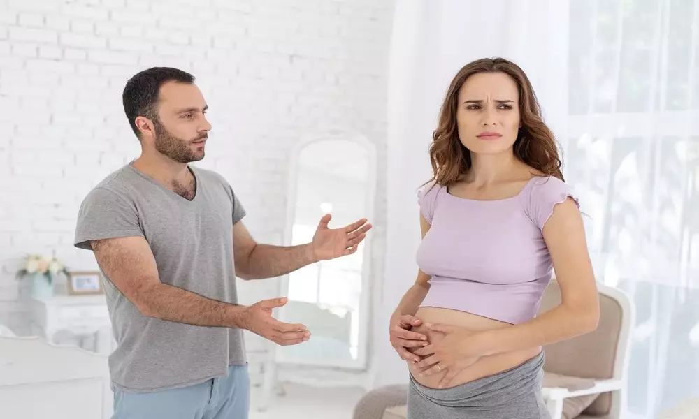 تغییر اخلاق در بارداری