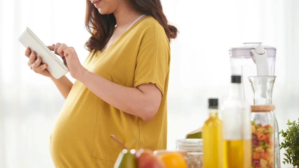 غذاهای ممنوعه در دوران بارداری