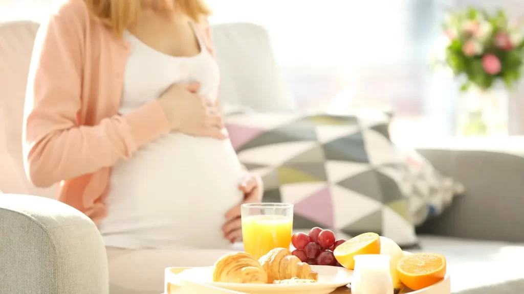 رژیم غذایی بارداری چگونه باید باشد؟