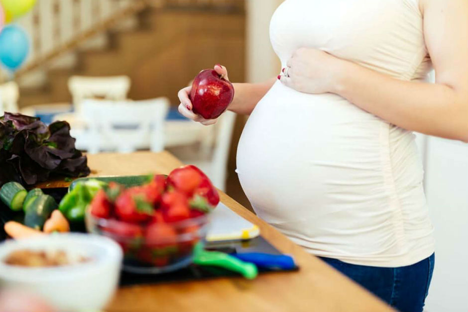 تصورات غلط رژیم غذایی بارداری